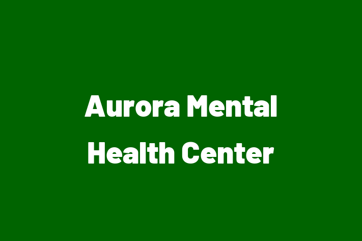 People Management Aurora Mental Health Center