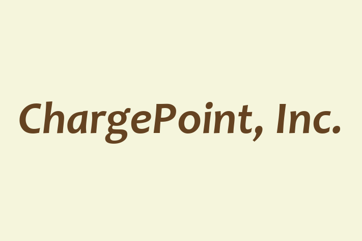 Software Development Company ChargePoint Inc.