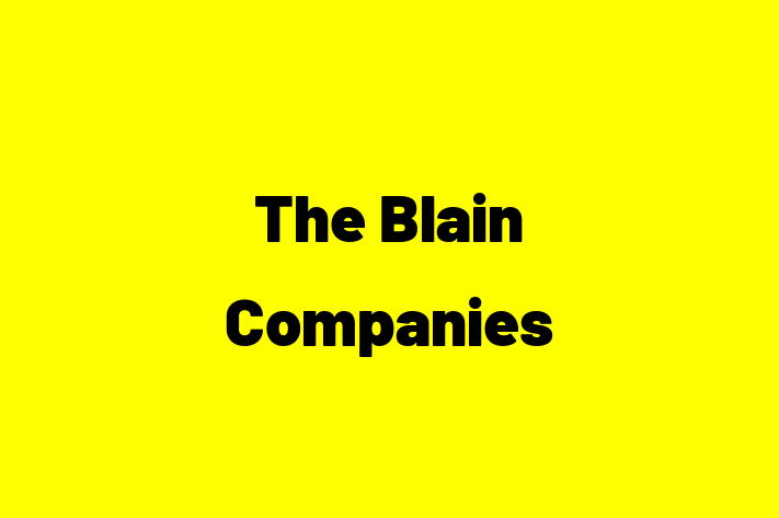 HR Administration The Blain Companies