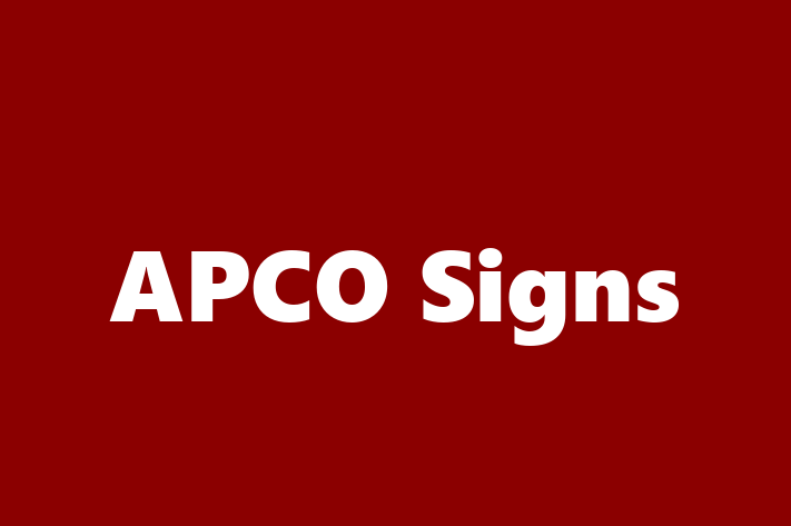 Workforce Management APCO Signs