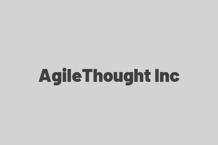 Software Solutions Provider AgileThought Inc