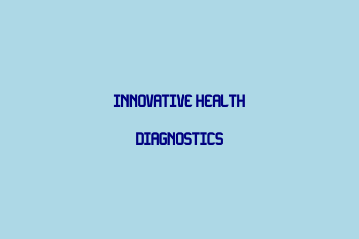 Human Capital Management Innovative Health Diagnostics