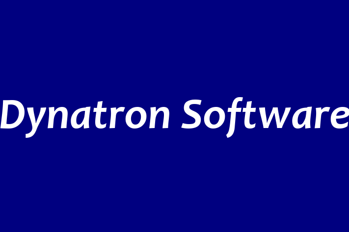 Software Services Company Dynatron Software