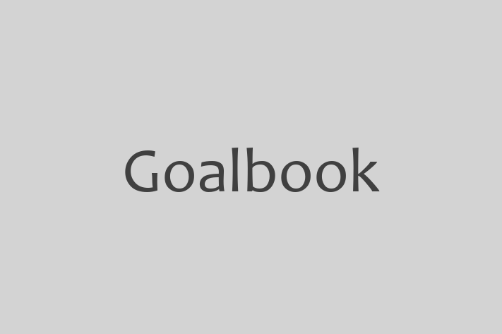 Technology Company Goalbook