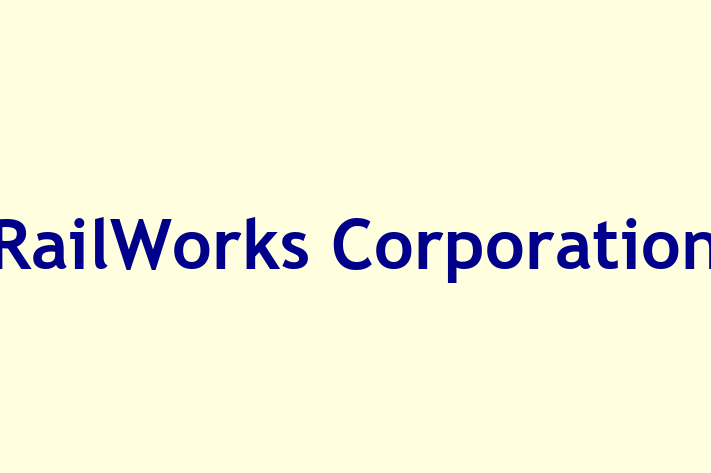 HR Administration RailWorks Corporation