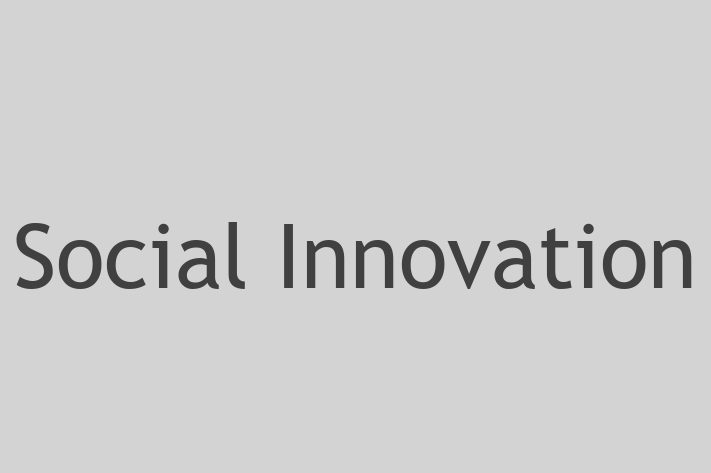 Software Engineering Company Social Innovation