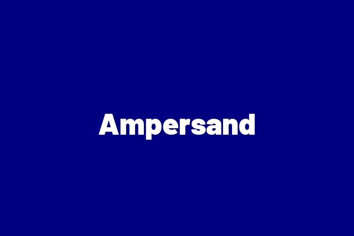 Personnel Management Ampersand