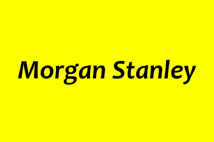 Workforce Management Morgan Stanley