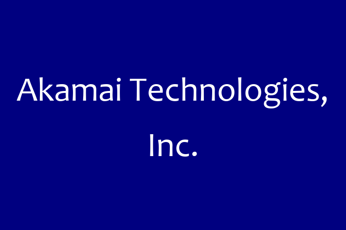 Technology Solutions Firm Akamai Technologies Inc.