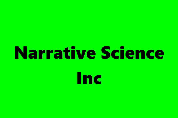 Software House Narrative Science Inc