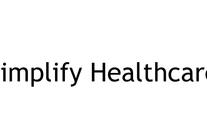 Software House Simplify Healthcare