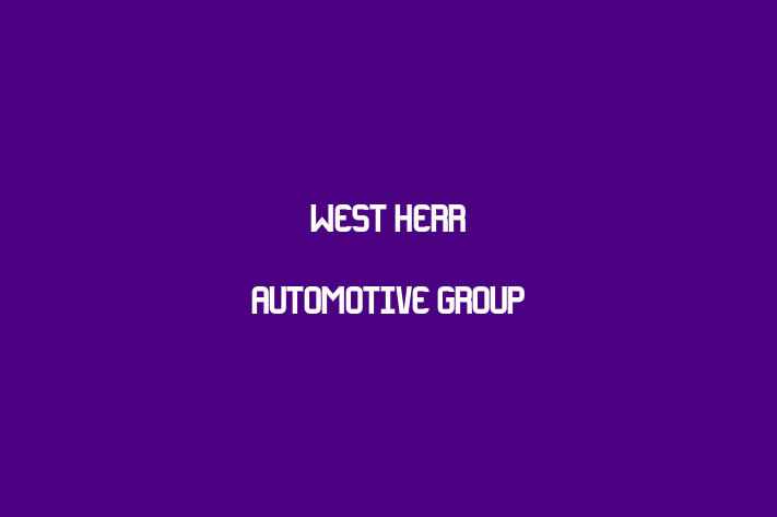 Human Capital Management West Herr Automotive Group