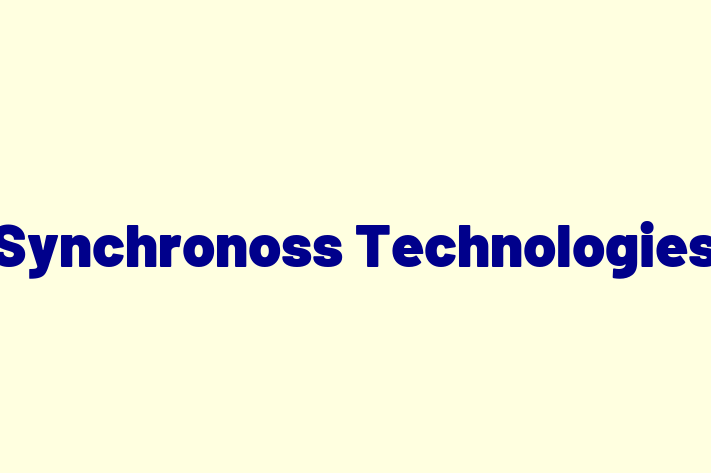 Application Development Company Synchronoss Technologies