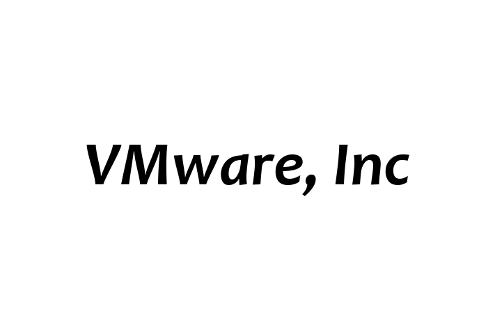 Technology Solutions Firm VMware Inc