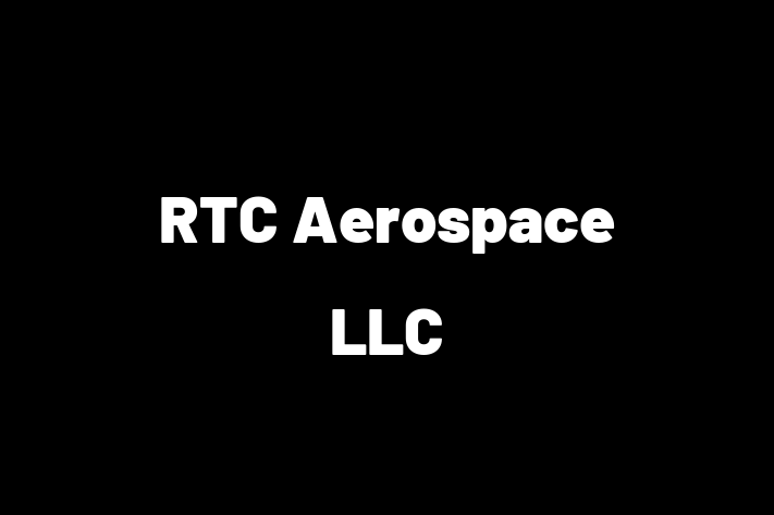 Human Resource Management RTC Aerospace LLC