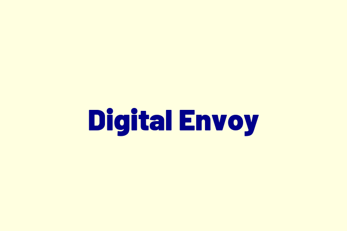 Software Engineering Company Digital Envoy