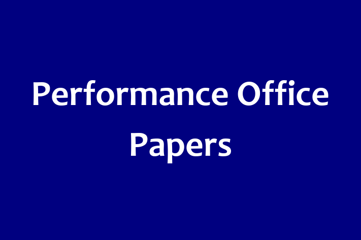 Labor Relations Performance Office Papers