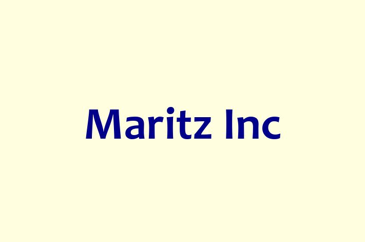 Software Development Company Maritz Inc