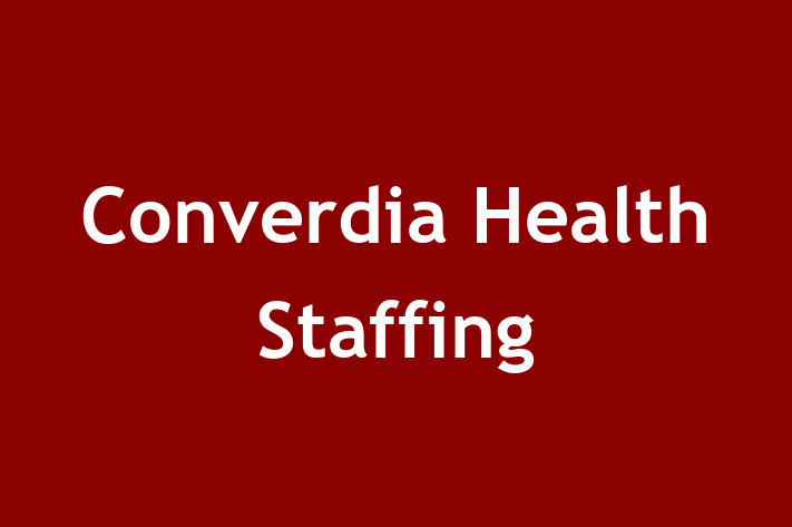 Human Capital Management Converdia Health Staffing