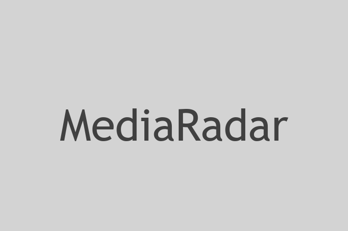 Digital Solutions Provider MediaRadar