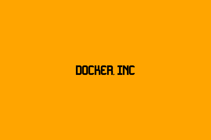 HR Administration Docker Inc