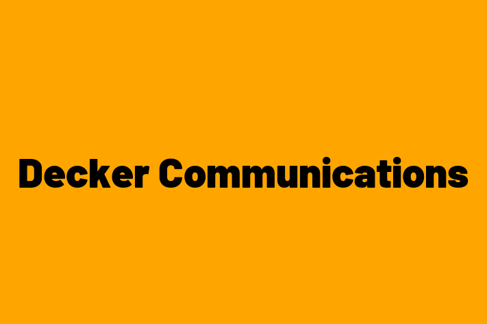 Workforce Management Decker Communications