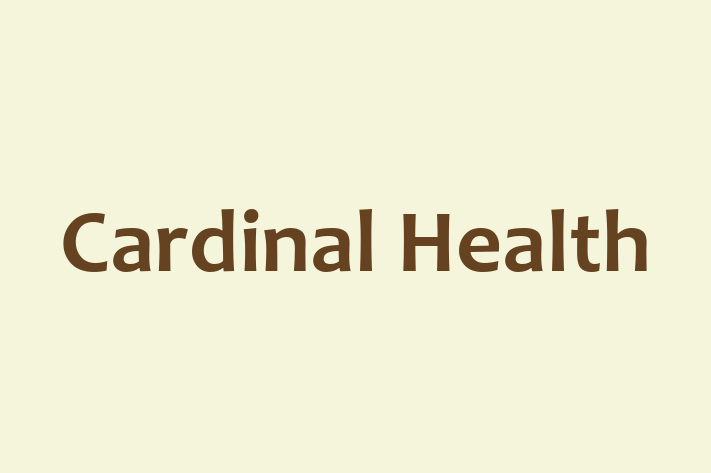 Human Capital Management Cardinal Health