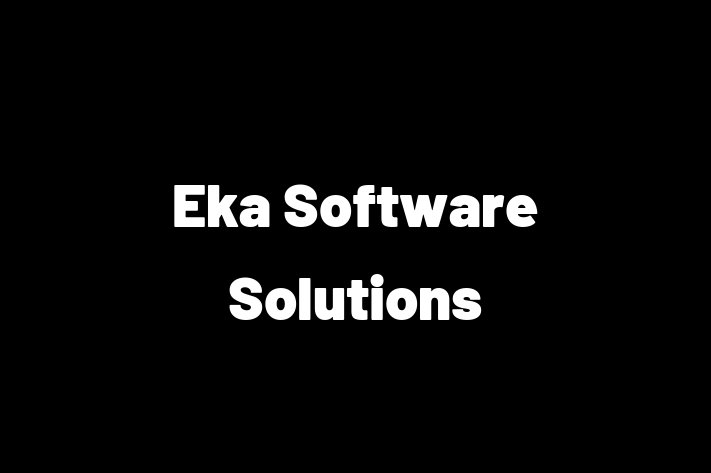 Tech Firm Eka Software Solutions