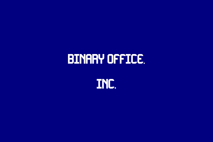 Software Engineering Company Binary Office Inc.