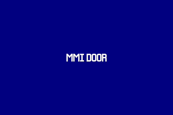 HR Administration MMI DOOR