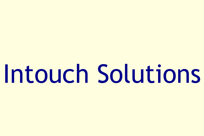 Digital Solutions Provider Intouch Solutions