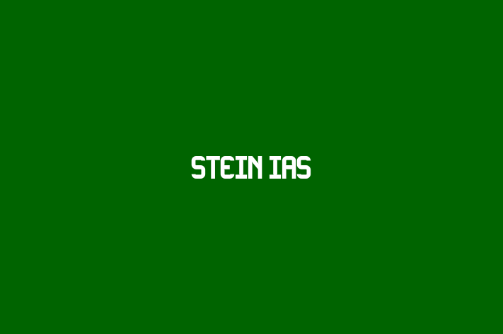 Tech Firm Stein IAS