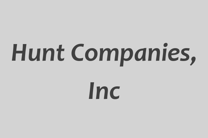 Employee Resource Management Hunt Companies Inc