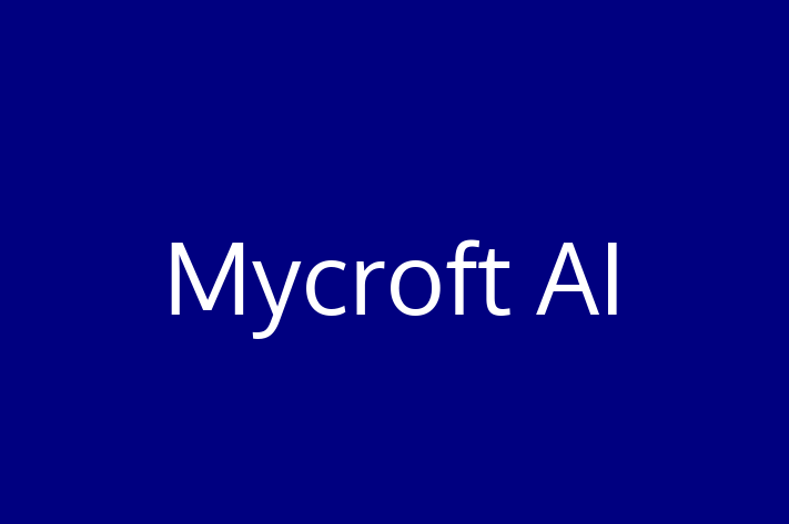 Software Engineering Company Mycroft AI