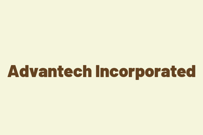 Software Development Firm Advantech Incorporated