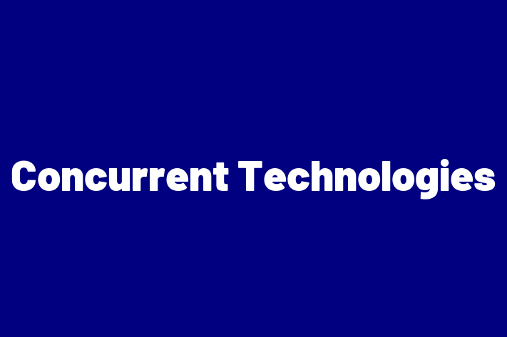 Software House Concurrent Technologies