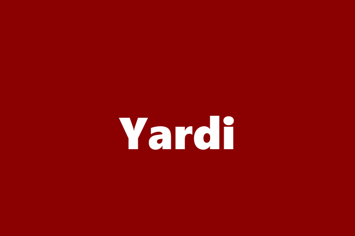 Software Firm Yardi