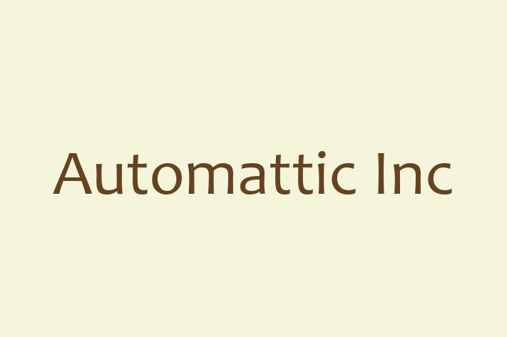 Technology Solutions Firm Automattic Inc