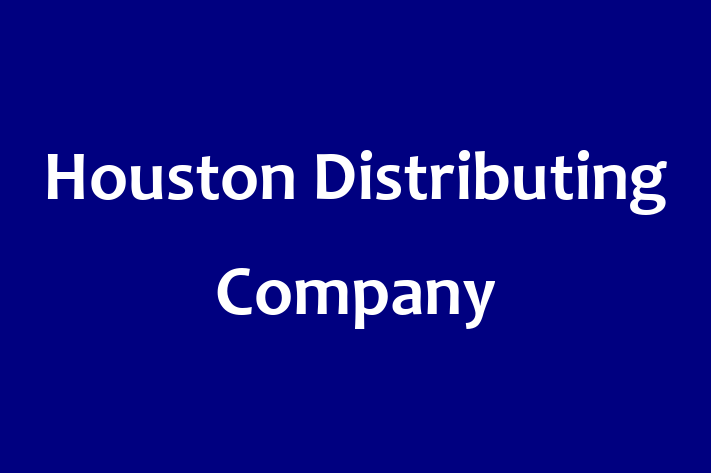 Workforce Management Houston Distributing Company