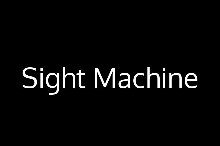 Tech Solutions Company Sight Machine