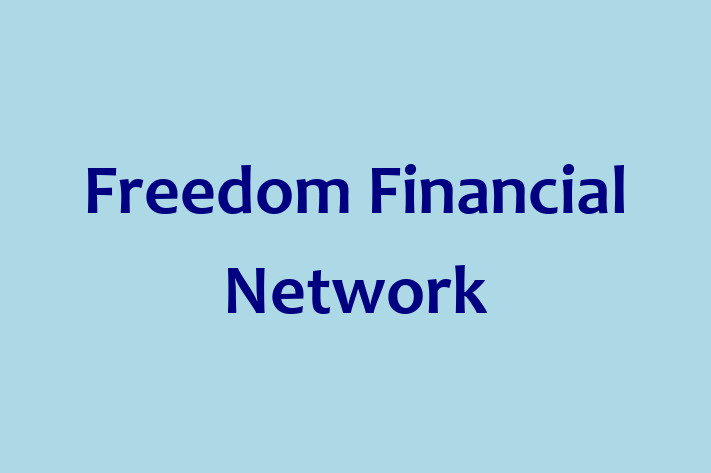 Software Development Firm Freedom Financial Network