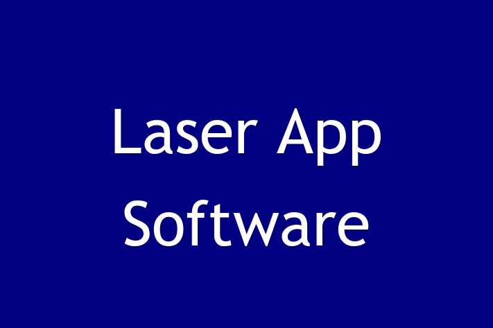 Software Consultancy Laser App Software