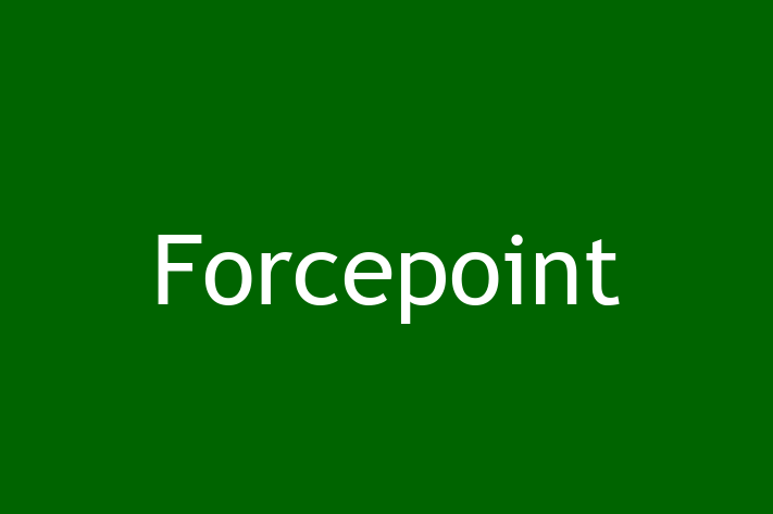 Software Firm Forcepoint