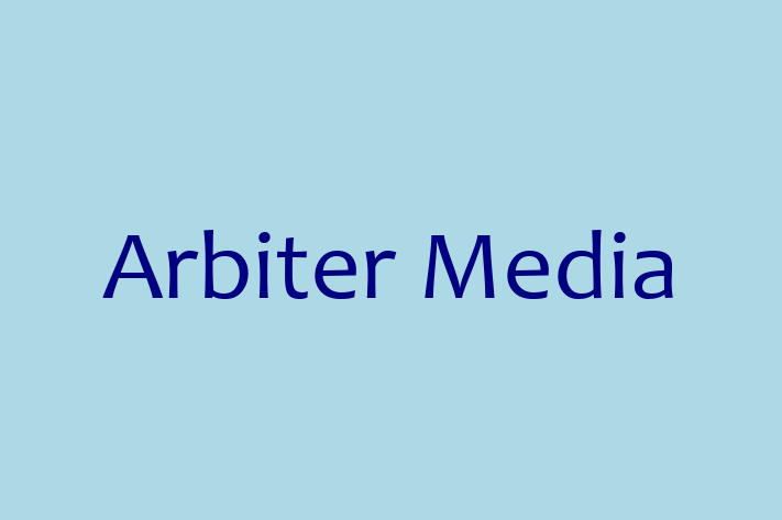 Tech Solutions Company Arbiter Media