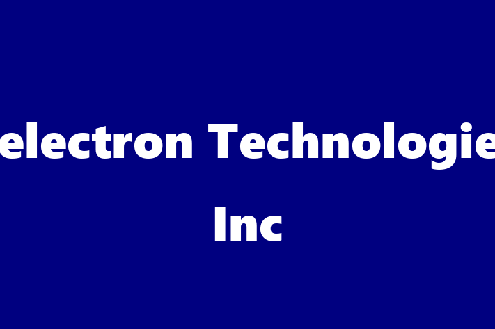 Software Consultancy Selectron Technologies Inc