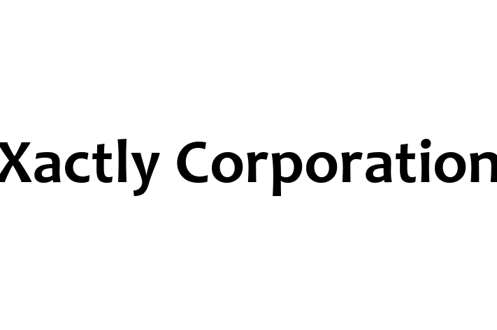 Digital Solutions Provider Xactly Corporation