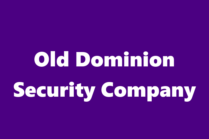 IT Company Old Dominion Security Company