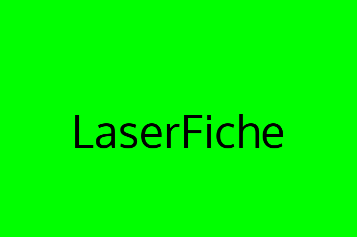 Software Development Company LaserFiche