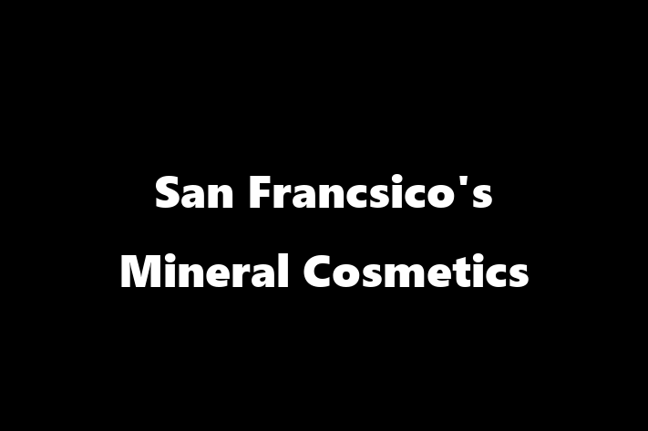 Cosmetic Services San Francsicos Mineral Cosmetics