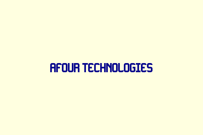 Tech Firm AFour Technologies